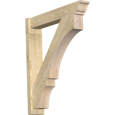 Balboa Traditional Rough Sawn Outlooker, Douglas Fir, 6W X 32D X 36H